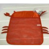 Target Bullseye Kids Bath Caddy Red Crab New