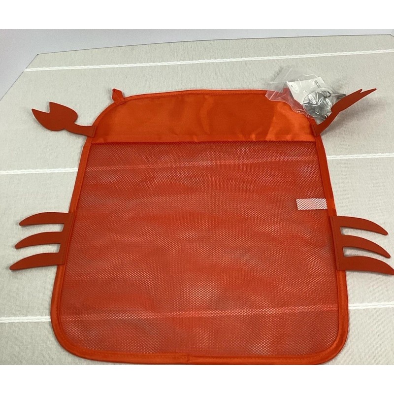 Target Bullseye Kids Bath Caddy Red Crab New