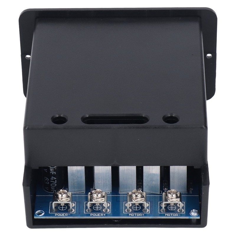 DC Motor Speed Regulator Digital Display ABS Dustproof Shell Adjustable