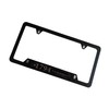 Black 1794 Edition License Plate Frame Cover Holder ForToyota Tundra
