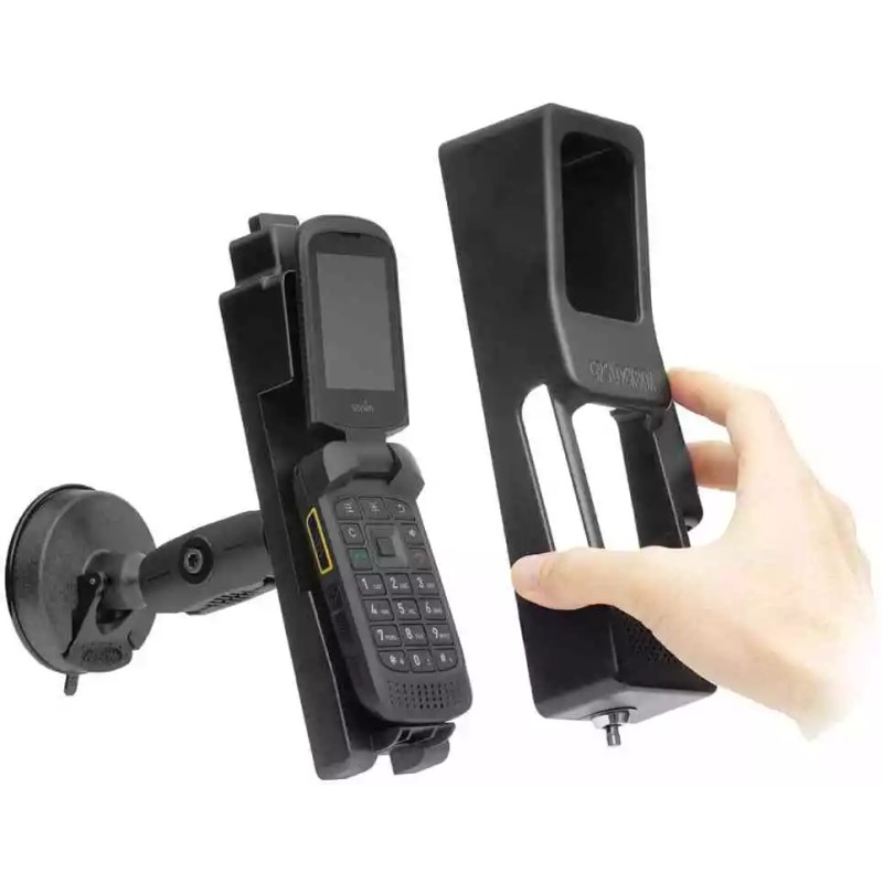 For Sonim GPS Lockbox Locking Cradle Vehicle Kit for Sonim