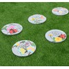 Garden Stepping Stone, Patio, Outdoor Park Walkway Non-Slip Stepping Stone,