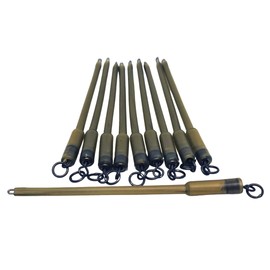 PVA Bag Stems for Carp Fishing Rigs Dissolvable PVA Sticks for Boilies & Pellets 70mm OR 85mm Pack of 10 Stems (85mm)