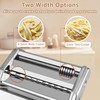 Pasta Maker - 7 Thickness Settings Pasta Roller & 2-in-1