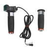Electric Bike Handlebar Throttle Twist Grip Plastic Twist Throttle Accelerator