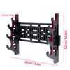 Wall Mount Sword Holder - 4 Tier Velvet Padded Katana