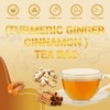 Turmeric Ginger Cinnamon Tea Bags, Turmeric Ginger Herbal Tea, No