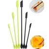 Makeup Silicone Spatula Mini Silicone Stir Spoons,small Jars patula silicone