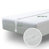 Tural - Waterproof and breathable anti-dust mite mattress cover Size