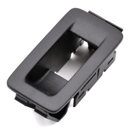 HAOTOM Fensterheberschalter Befestigungsrahmen Blende Panel Rahmen Für VW CC Golf Plus Golf 6 Jetta Passat Tiguan Touran 1F0959527 Schwarz
