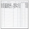 Deluxe 128051N Executive Deskbook Check Register 8 1/2 x 9" QTY 5