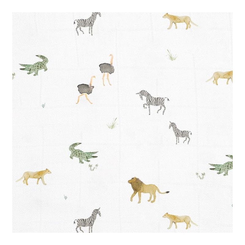 aden + anais™ Large Swaddles 2 Pack Organic Cotton Muslin