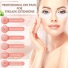 Dolemay Under Eye Pads,50 Pairs Set Eyelash Extension Gel Patches,Lash