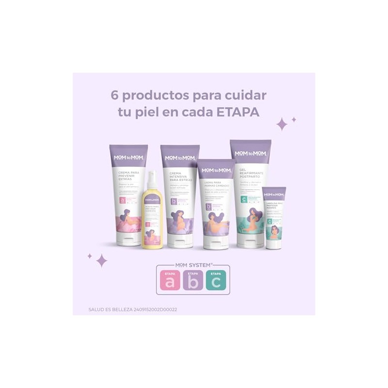 MOM to MOM Kit Tratamiento para el cuidado de la