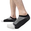 Vital Salveo-Sports Thin Athletic No Show RecoverySocks for running, biking-Large(1Pair)