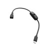 HomeSpot USB 2.0 to Short Micro USB Extension Cable Cord