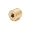 Trapezoidal Thread Nut ELRM 18X4 Left Gunmetal D40L36