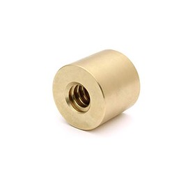 Trapezoidal Thread Nut ELRM 18X4 Left Gunmetal D40L36