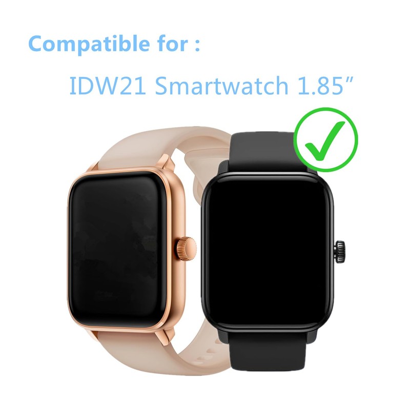 Aemus Screen Protector Compatible for Blackview R50 Pro Smart Watch