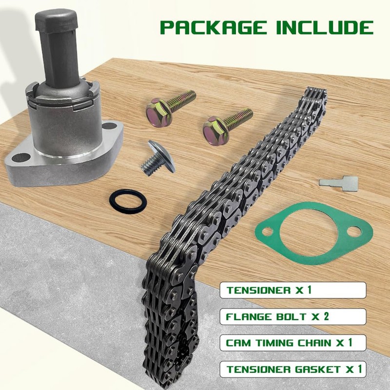 Cam Timing Chain Tensioner w/Gasket Compatible with Honda Foreman 400