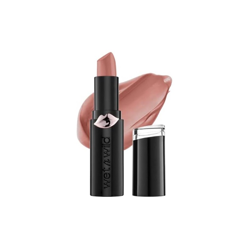 wet n wild Mega Last Matte Lip Color, Bare It