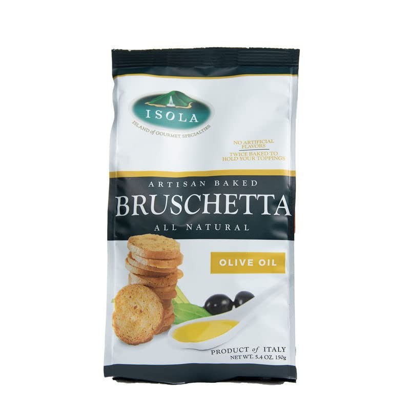 Isola Isola Italian Premium Olive Oil Bruschetta-6 Pack