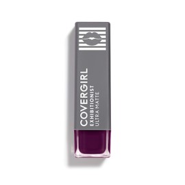 COVERGIRL Exhibitionist Ultra-Matte Lipstick, Transfer-Proof, 11 Fl Oz, 1 Count, Lipstick, Matte Lipstick, Long Lasting Lipstick, No Cracking or Flaking, Increases Lip Moisture