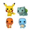 Funko Pop! Pokémon: Starters Vinyl Figure, 3.43-Inch Height (Pack of