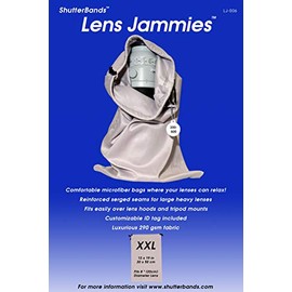XX-Large Lens Jammies Microfiber Drawstring Bags