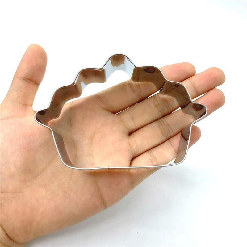 LILIAO Thanksgiving Pumpkin Pie Cookie Cutter - 4 x 2.6