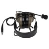 7.1mm Silicone Earmuffs Hearing Noise Reduction Walkie Talkies Headset U94