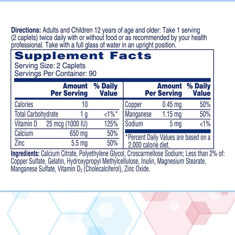Citracal Maximum Plus Calcium Supplement - Calcium Citrate with Vitamin