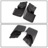 4Pcs Front+Rear Splash Mud Flaps Splash Guards Wheel Mudguards Compatible