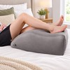 Inflatable Leg Elevation Pillow – Lightweight PVC Wedge Foot &
