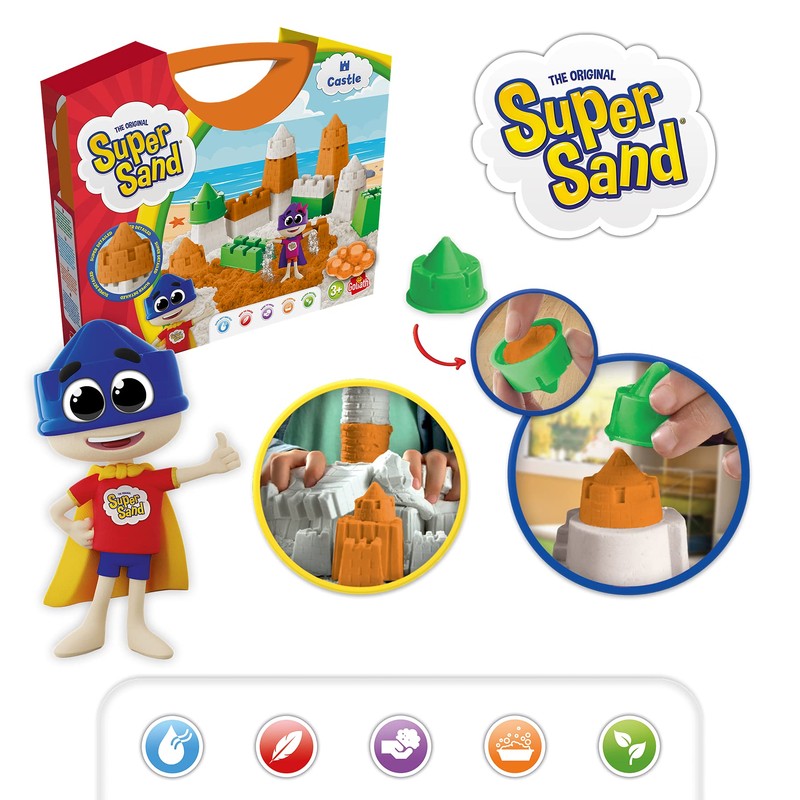 Super Sand 918370.012 Castle Case, Multi