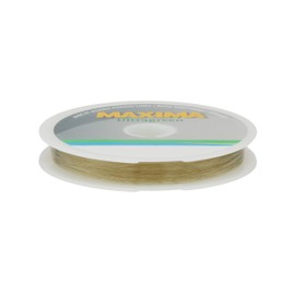 Maxima línea de Pesca líder Wheel, Transparente, ultraverde, 1.8 k/24.6 m, Verde