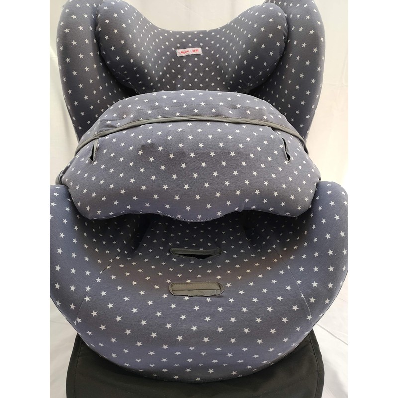 MOON-BEBE Covers for Cybex Sirona Q iSize (GRIS)