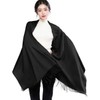 RIIQIICHY Scarf, Women's Scarf, Large Scarf, Weddings, Cashmere Touch, Solid,