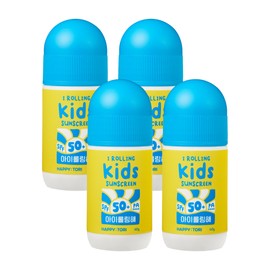 Happy Story Eye Rolling Sea SPF50+ Children’s Sun Roller 4box / 해피토리 아이롤링해 SPF50+ 유아 선롤러 4box