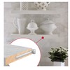 Floating Shelf Brackets Invisible Concealed Wall Mounted Wooden Shelf Bracket