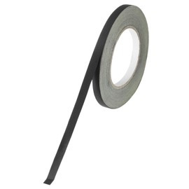 MECCANIXITY Insulating Acetate Cloth Adhesive Tape, 0.3in x 98ft Black Electrical Heat Resistant Fabric Tape with Paper for Laptop Electric Automotive Guitar Repair Wire Harness