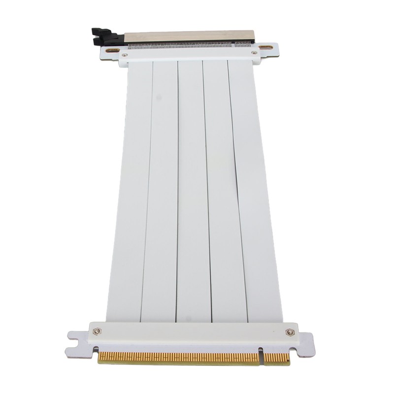 PCIE 4.0 X16 Extender Riser Cable High Shielding Property 180