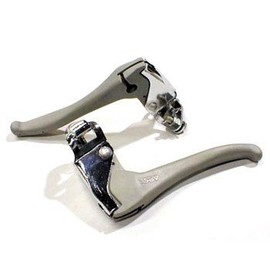 Captain Stag Y-2352 Off Brake Lever for Adult Cars, Gray