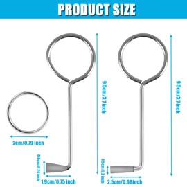 Professional Lock Pick Set, Universal Deadlock Key, Universal Keys, Tools for Locksmiths, Accessories for Locksmiths