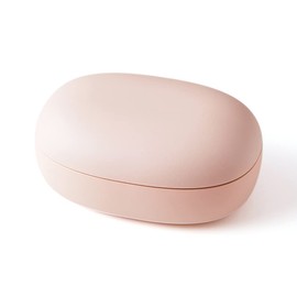 Takenaka Mayu Mayu Lunch Box, S, Pink, 14.2 fl oz (420 + 180 ml)
