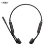 Sanwa Supply MM-BTSH69BK Bluetooth Bone Conduction Headset