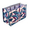 Periea Signature Purse Organizer Insert with Handles & 13 Pockets
