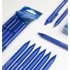 inoxcrom: S1 Retractable Ballpoint Pen Soft Writing Comfortable Grip Medium