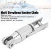 Lybunair Stainless Steel Anchor Chain Connector, Boat Anchor Chain Swivel