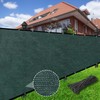 OromiPatio 185GSM Privacy Screen Fence, 4X50FT Heavy Duty Fencing Shade